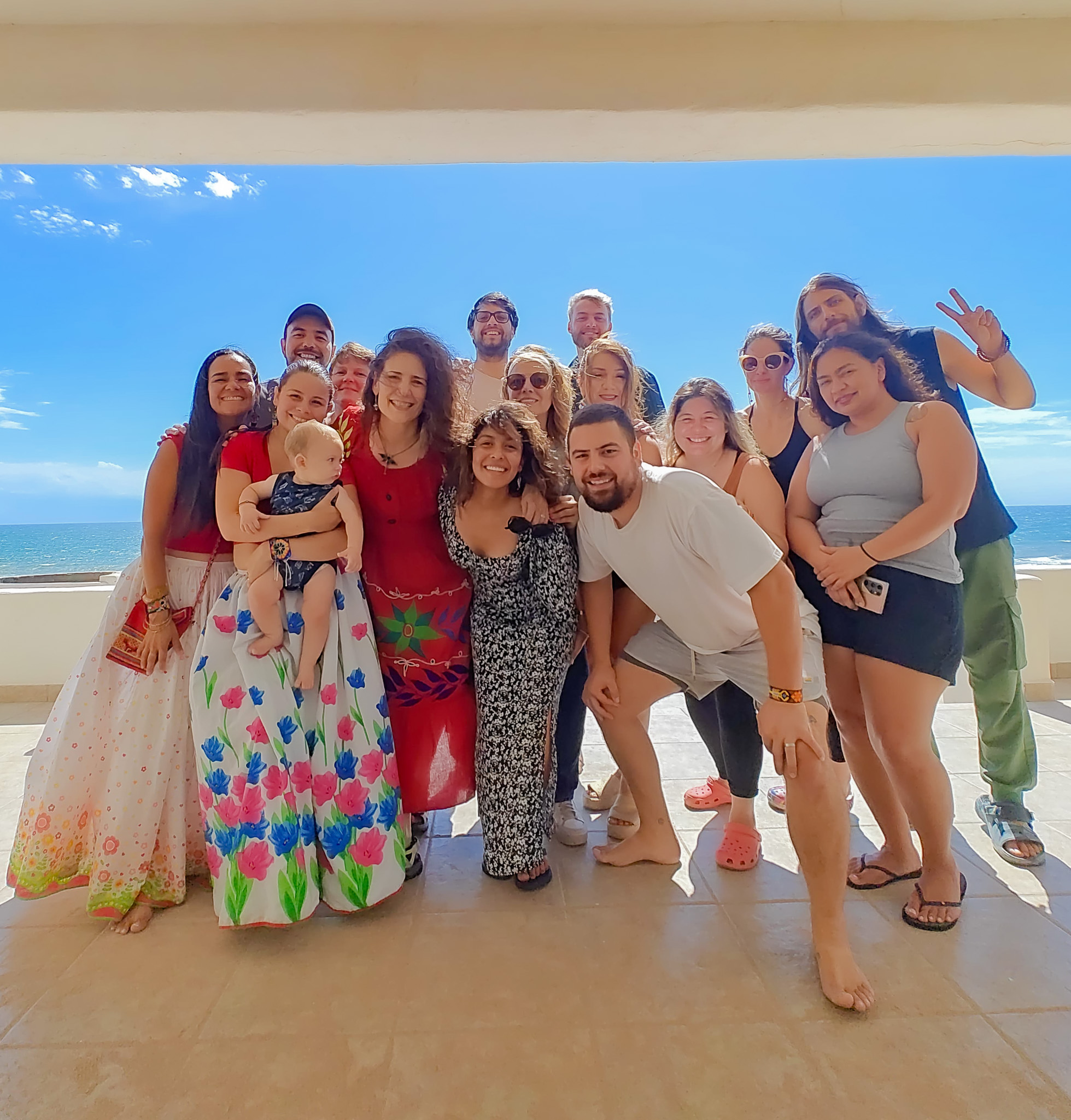 Casa de los Abuelos ceremony photograph