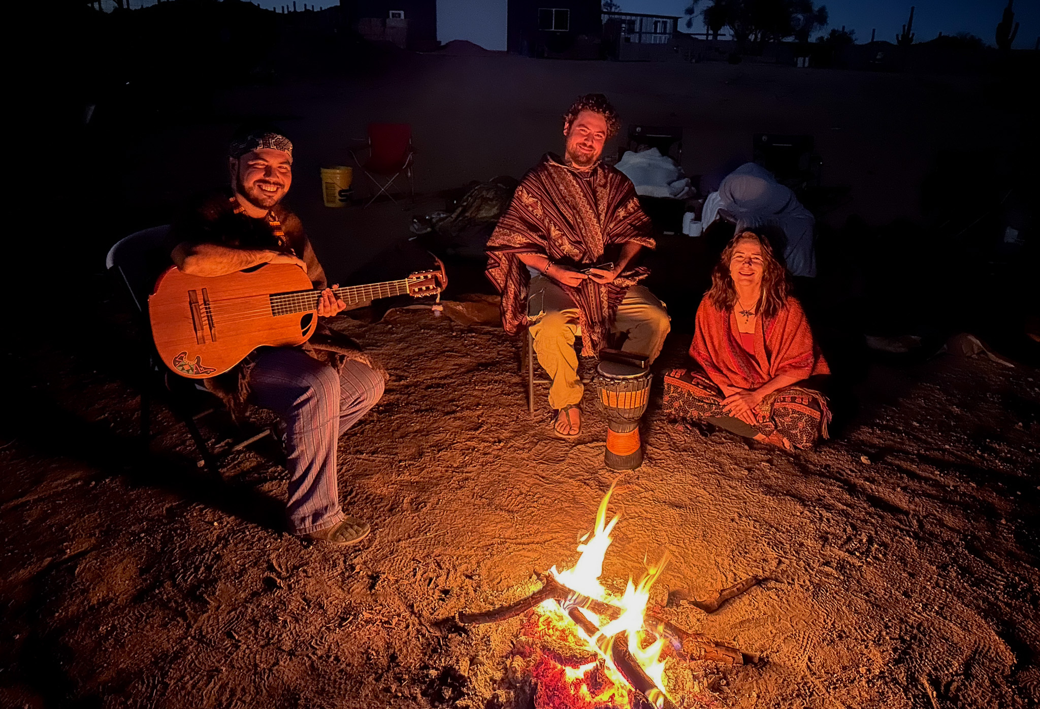 Casa de los Abuelos ceremony photograph